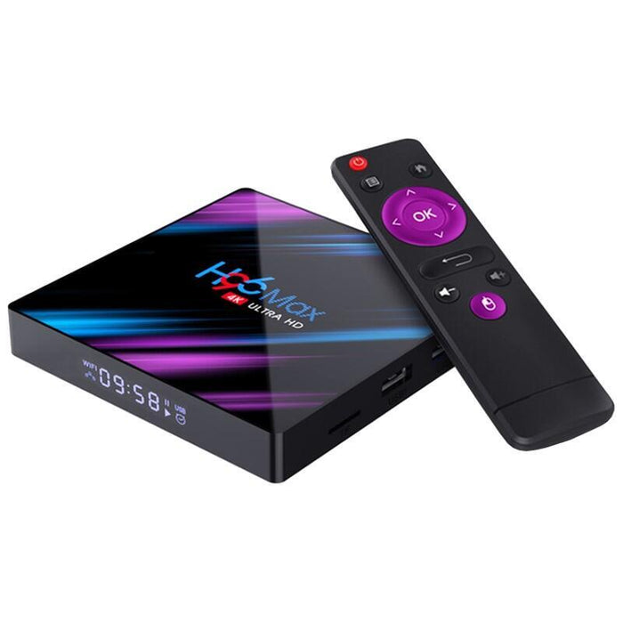 Android Tv  H96 Max 4gb/32gb Android 10