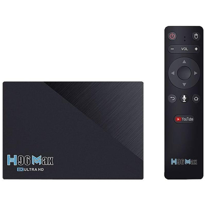 Android Tv  H96 Max Rk3566 8gb/128gb Android 11