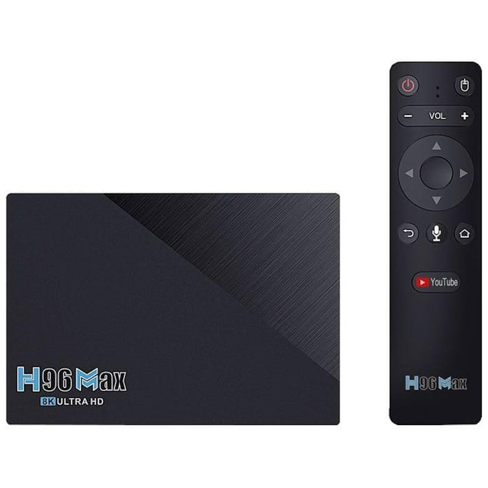 Android Tv  H96 Max Rk3566 8gb/64gb Android 11
