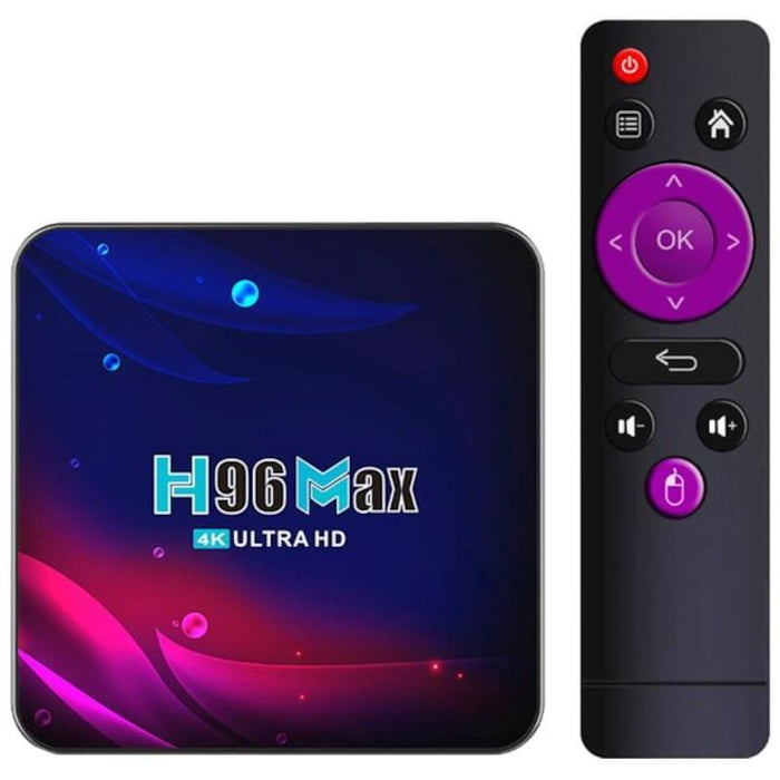 Android Tv  H96 Max V11 Rk3188 4gb/64gb Wifi Dual  Android 11