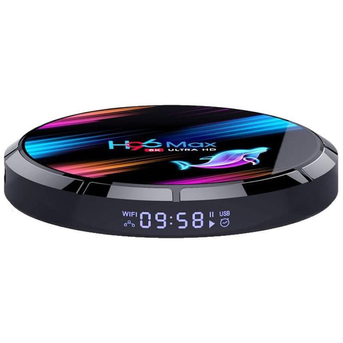Android Tv  H96 Max X3 S905x3 8k 4gb/64gb Android 9