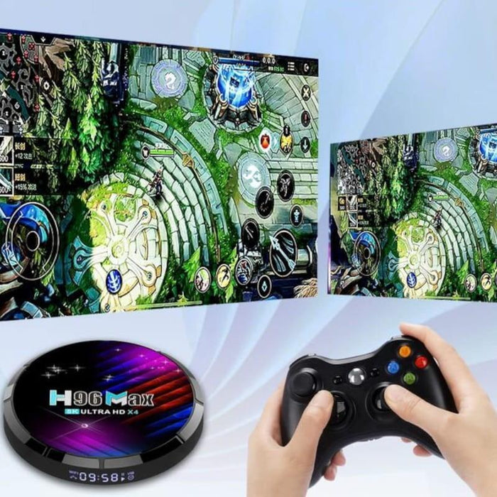 Android Tv  H96 Max X4 S905x4 4gb/32gb Android 11