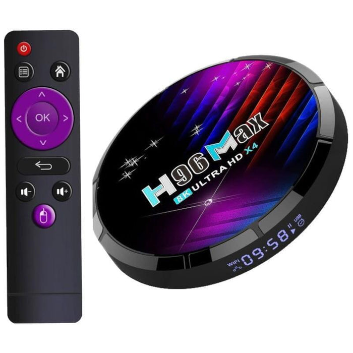 Android Tv  H96 Max X4 S905x4 4gb/64gb Android 11