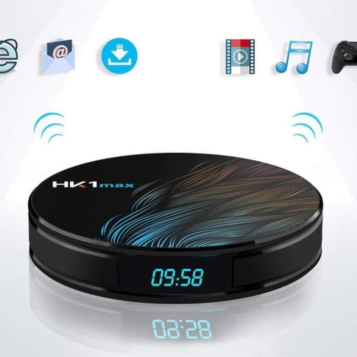 Android Tv  Hk1 Max Rk3318 4gb/32gb Dual Wifi Bluetooth Android 10 Negro