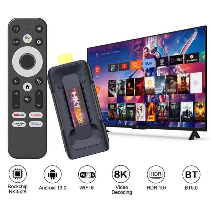 Android Tv  Hk1 Rbox D8 Rk3528 4gb 32gb 8k