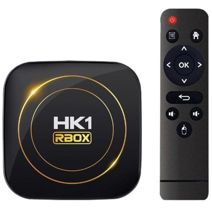 Android Tv Hk1 Rbox H8s H618 2gb/16gb Dual Wifi Bluetooth Android 12