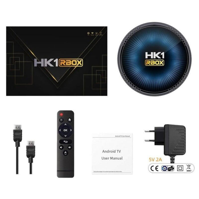 Android Tv Hk1 Rbox S905w2 4gb/32gb Android 11 100m