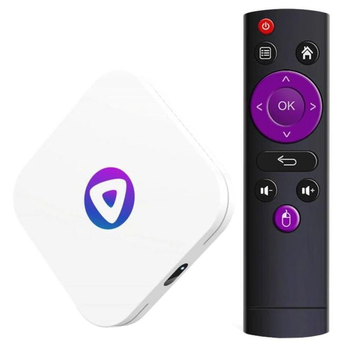 Android Tv Lemfo H96 Max M1 4gb/32gb   Blanco