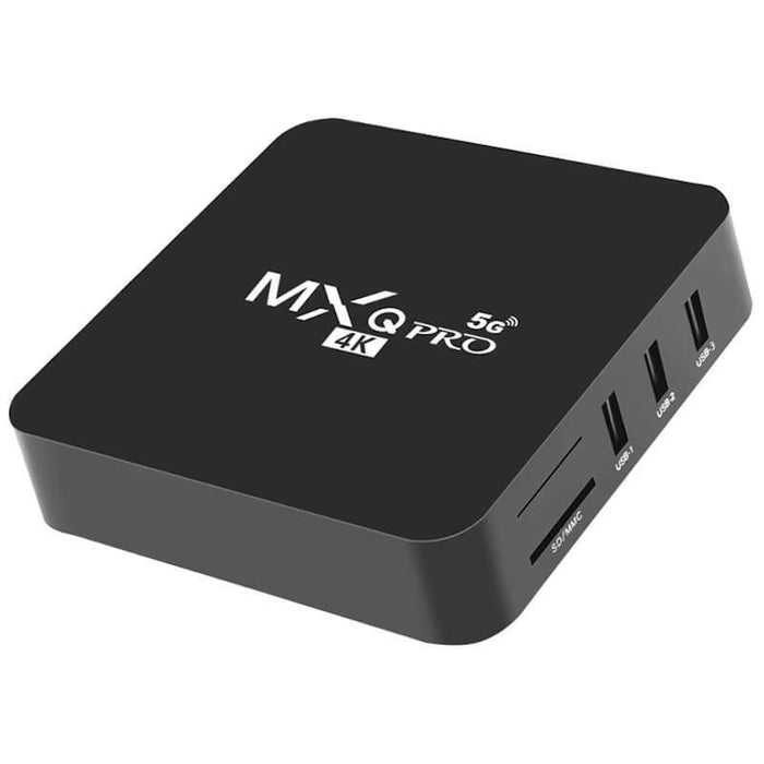Android Tv  Mxq Pro 5g 4k 1gb/8gb Android 10