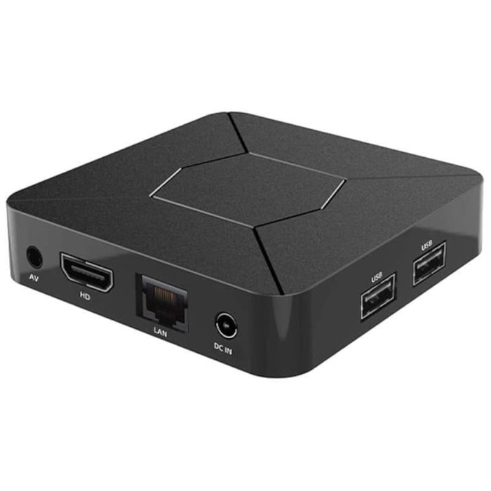 Android Tv  Q5 Iatv H313 2gb/8gb Dual Wifi Control Por Voz Certificado Android 10