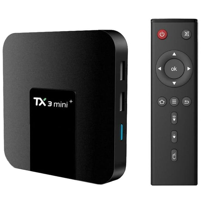 Android Tv Tanix Tx3 Mini Plus 4k 2gb/16gb Dual Band Android 11