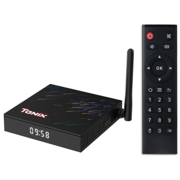 Android Tv  Tanix Tx68 H618 4gb/64gb Android 12