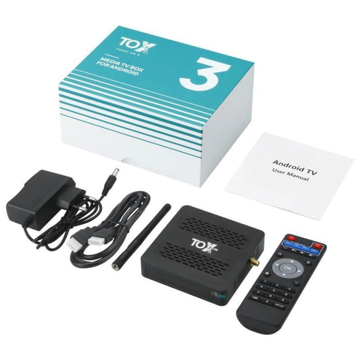 Android Tv  Tox 3 S905x4 4gb/32gb Wifi Dual Android 11