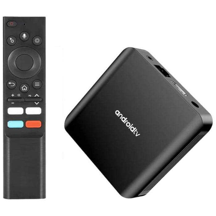 Android Tv  Tv98 Atv Plus 8k H313 1gb/8gb Wifi Dual  Android 14 Negro