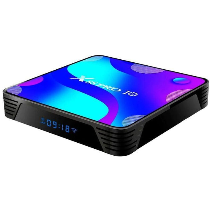 Android Tv X88 Pro 10 4gb/32gb 4k Android Tv 10.0