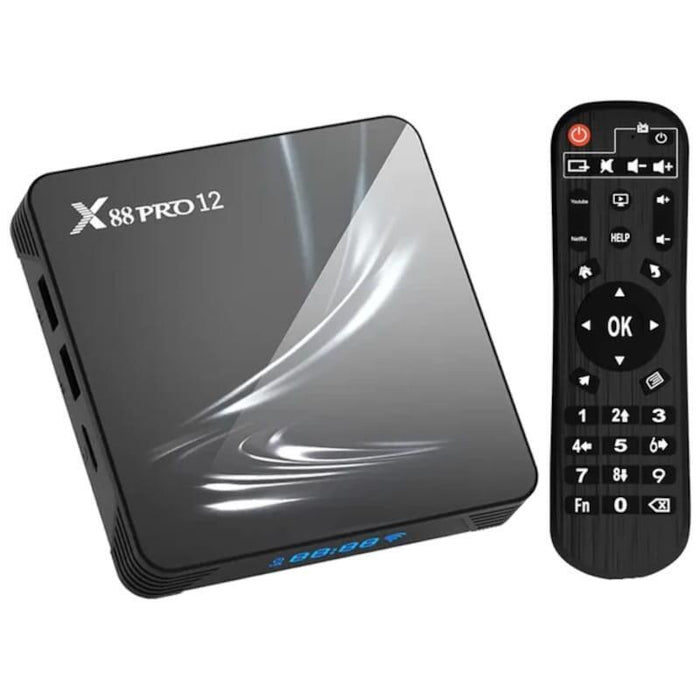 Android Tv X88 Pro 12 Rk3318/4gb/64gb Android 12