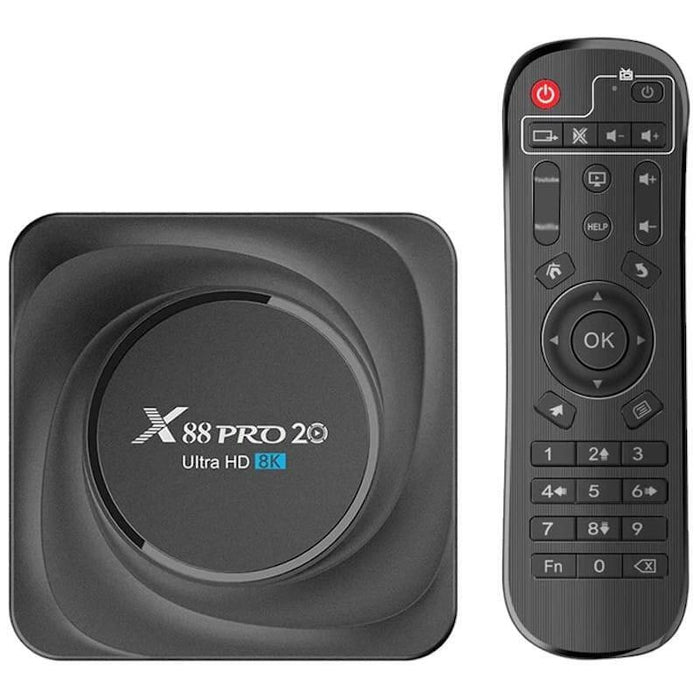 Android Tv  X88 Pro 20 4gb/32gb 4k Android 11