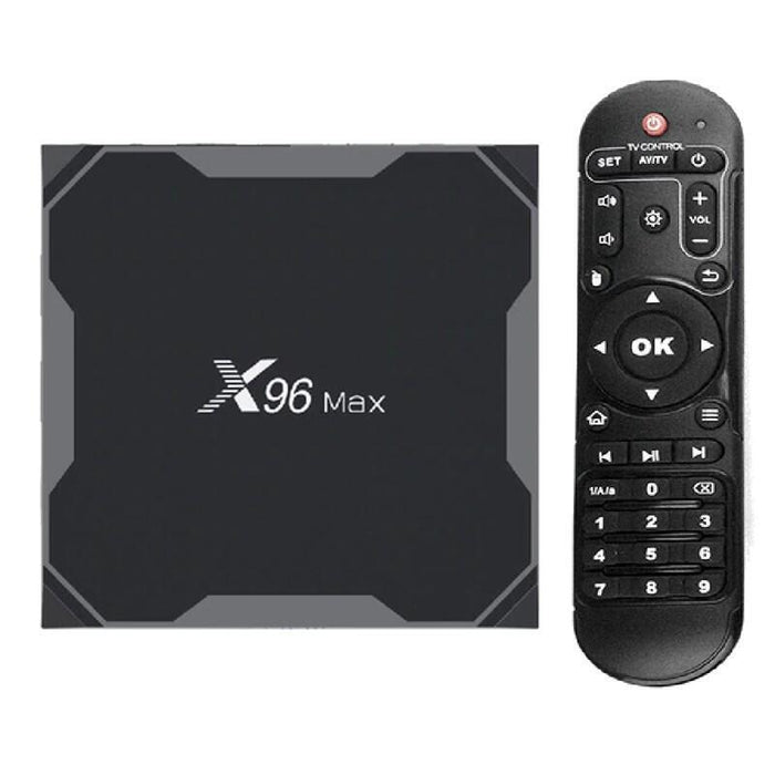Android Tv  X96 Max+ 8k 4gb/32gb Android 9