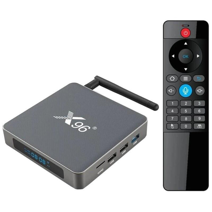 Android Tv    X96 X6 Rk3566 8gb/128gb Dual Wifi Bluetooth Control Por Voz Android 11