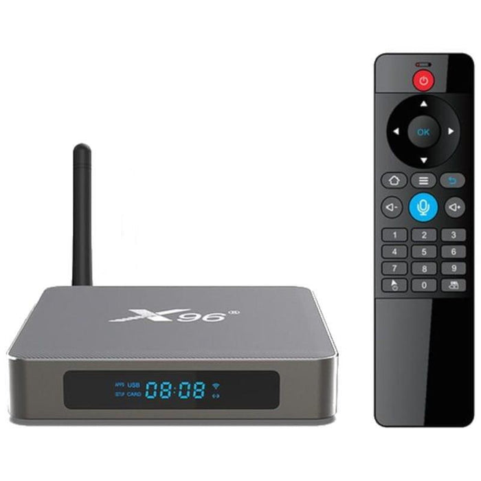 Android Tv    X96 X6 Rk3566 8gb/128gb Dual Wifi Bluetooth Control Por Voz Android 11
