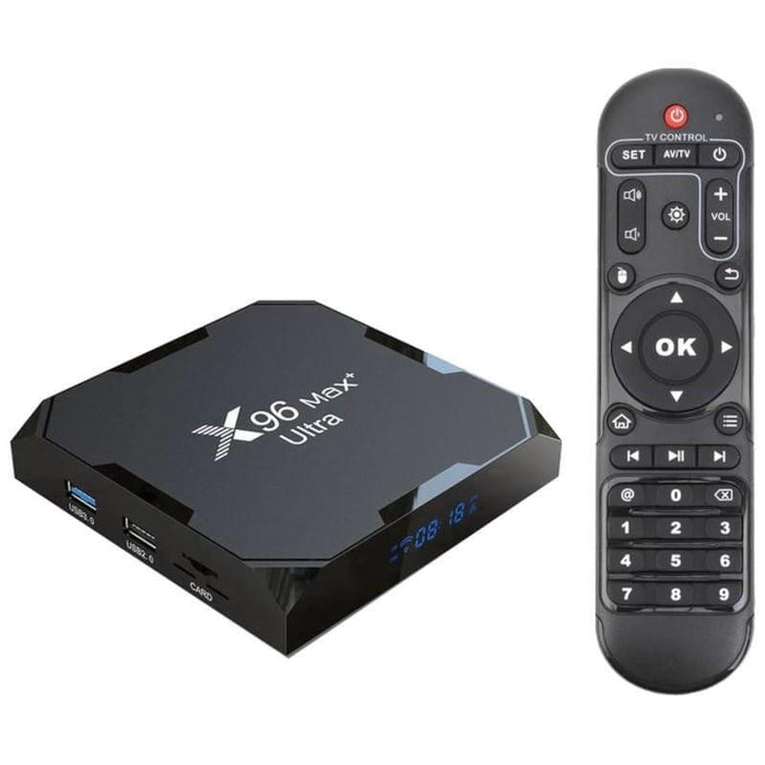 Android Tv  X96max Plus Ultra S905x4 4gb/32gb Android 11