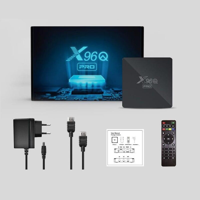 Android Tv X96q Pro H313 2gb/16gb Android 10