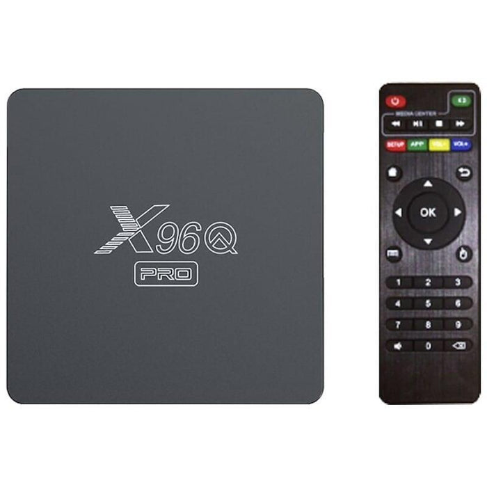 Android Tv X96q Pro H313 2gb/16gb Android 10
