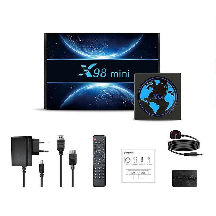 Android Tv  X98 Mini S905w2 2gb/16gb Android 11