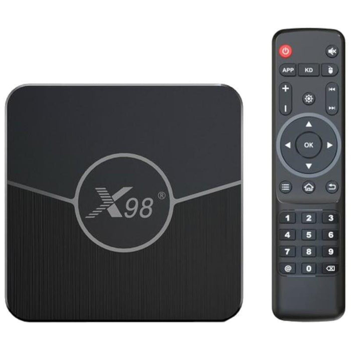 Android Tv  X98 Plus S905w2 2gb/16gb Dual Wifi Bluetooth Android 11