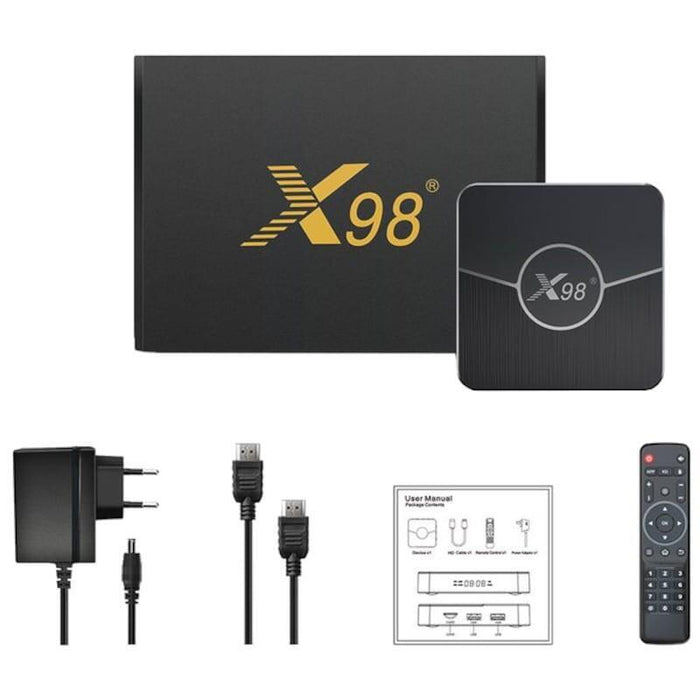 Android Tv  X98 Plus S905w2 2gb/16gb Dual Wifi Bluetooth Android 11
