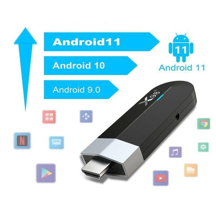 Android Tv  X98 S500 Tv Stick 4gb/32gb Android 11