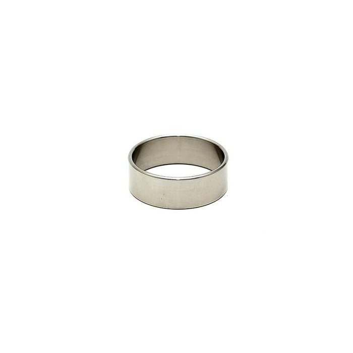 Anillo De Acero Para El Pene Color Plata Talla (Interno):40 Mm