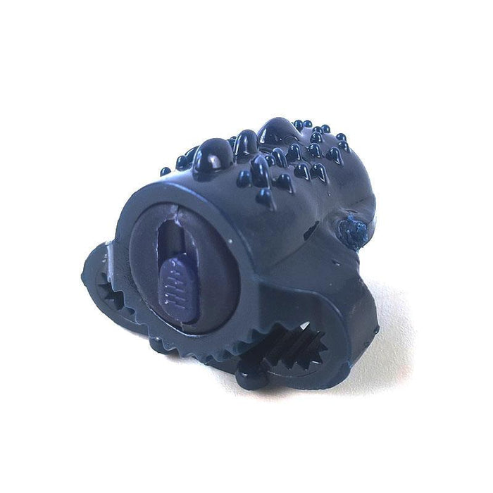 Anillo Para El Dedo Con Vibración Azul