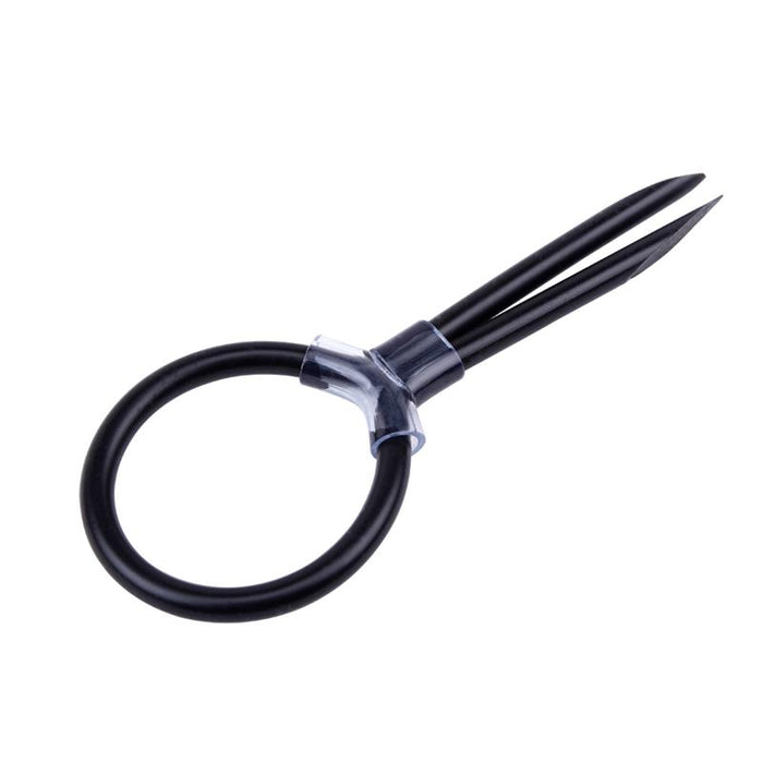 Anillo Para El Pene Ajustable Stud Silicona Negro