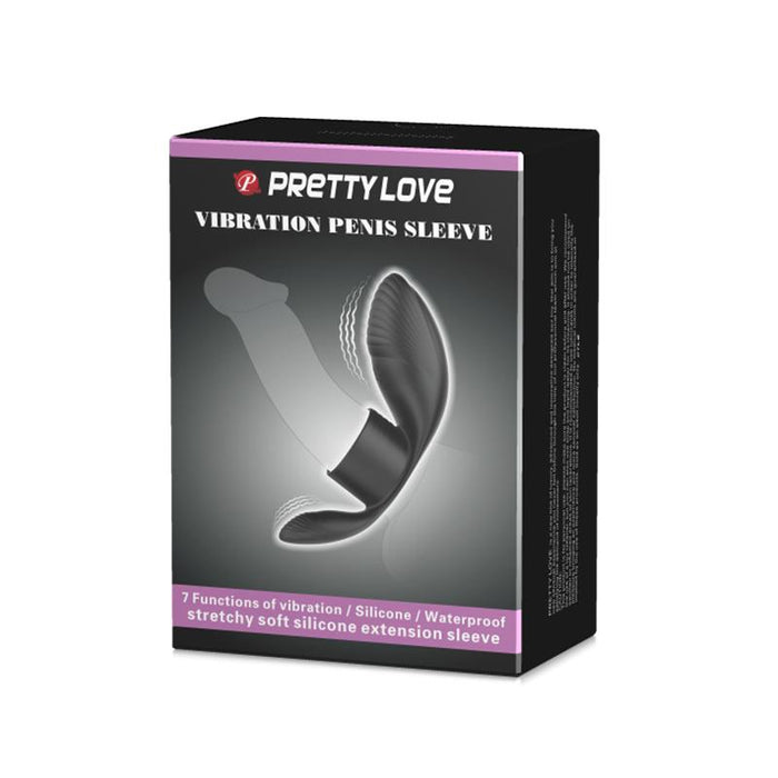 Anillo Para El Pene Con Vibración Usb Silicona