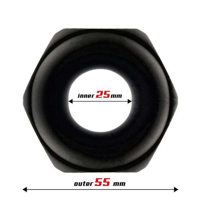 Anillo Para El Pene Nut Silicona Líquida 25 Mm
