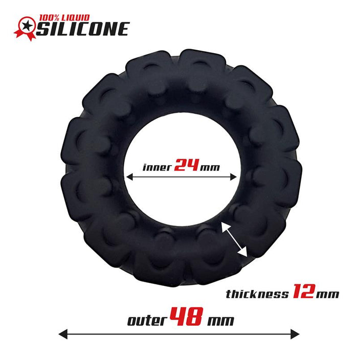 Anillo Para El Pene Silicona Líquida 2.4 Cm