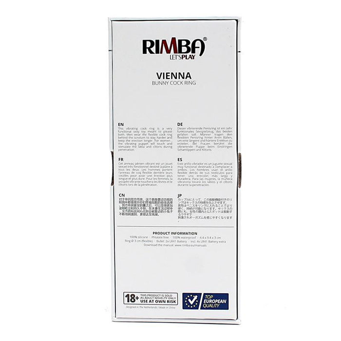 Anillo Para El Pene Vienna Negro