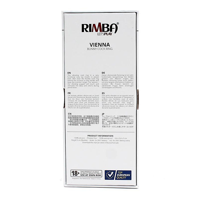 Anillo Para El Pene Vienna Rosa