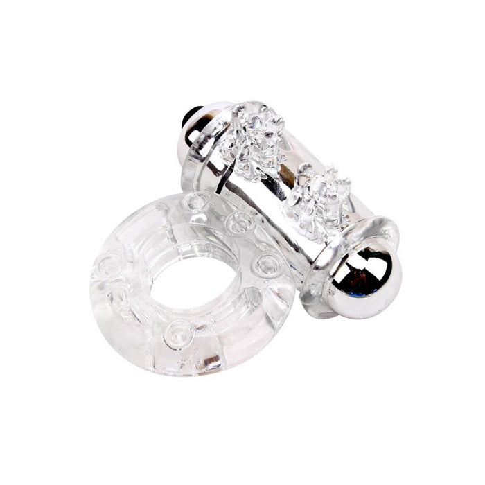Anillo Vibrador Para El Pene  Bull Ring Transparente