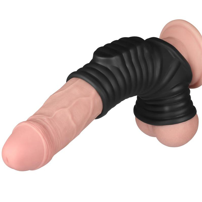 Anillo Vibrador Para Pene Y Escroto Wave Knights