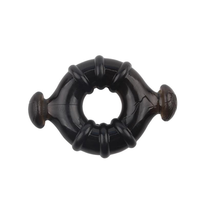 Anillos Para El Pene Rudder Negro