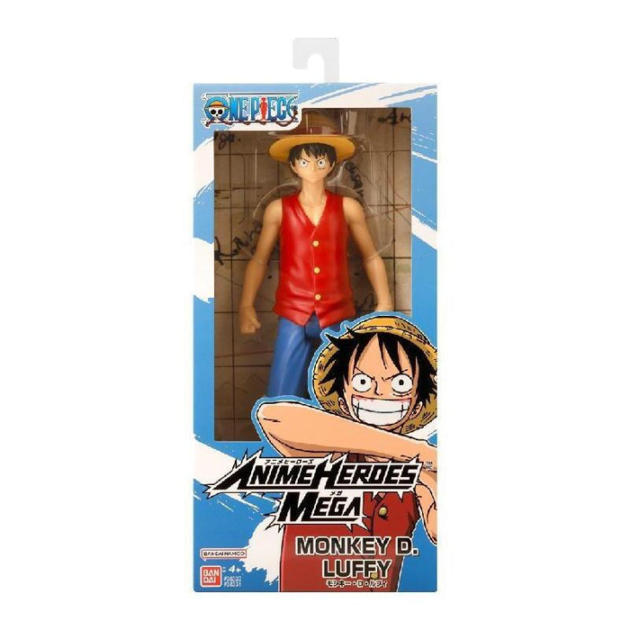 Anime Heroes One Piece Mega - Monkey D. Luffy