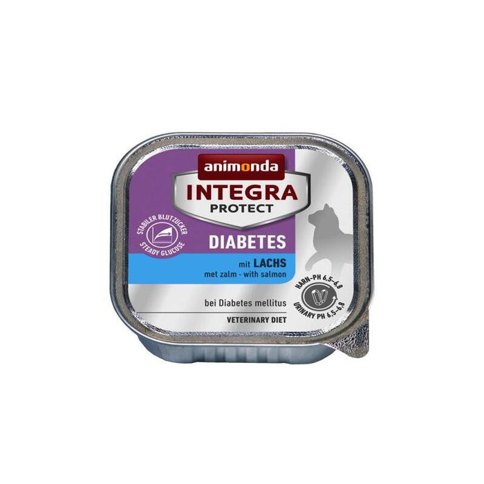 Animonda Integra Diabetes Para Gato, Salmón 100g