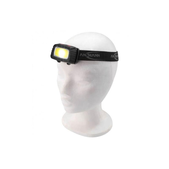 Ansmann Lámpara Frontal Hd200b Negro 1600-0198
