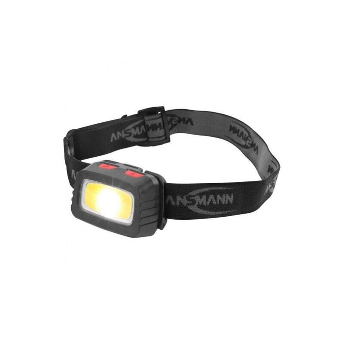 Ansmann Lámpara Frontal Hd200b Negro 1600-0198