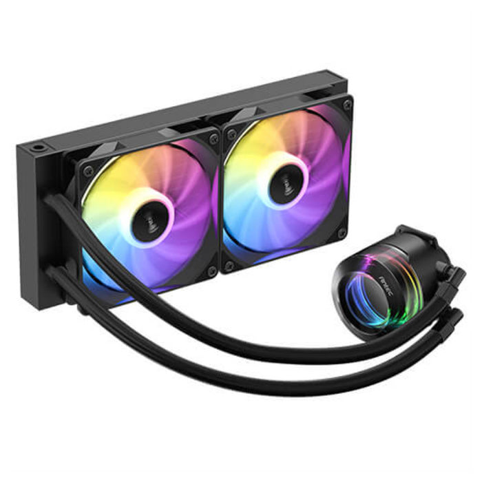 Antec Wak Vortex Lum 240 Argb Liquid Cooler All-In-One Bk Retail