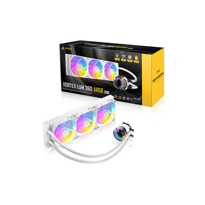 Antec Wak Vortex Lum 360 Argb Liquid Cooler All-In-One Wh Retail