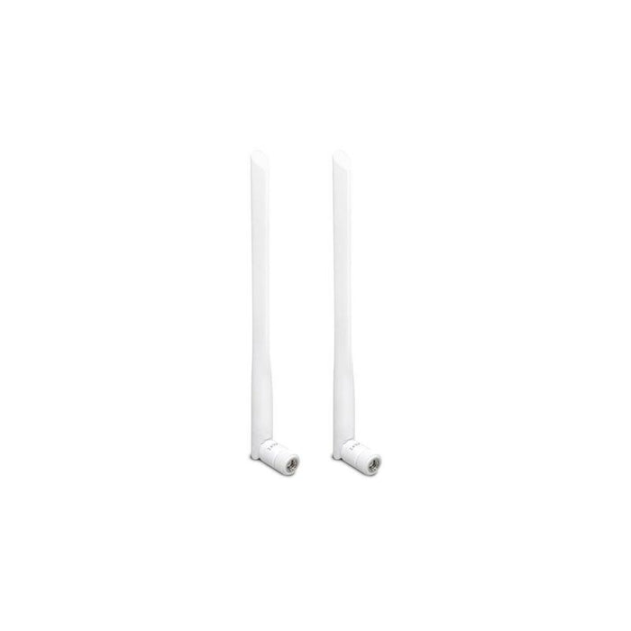 Antena Draytek Vigor Ant-1205 Blanca, 2 Piezas, Para Wlan De 2,4 Ghz Y 5 Ghz Vant1205-De-At-Ch