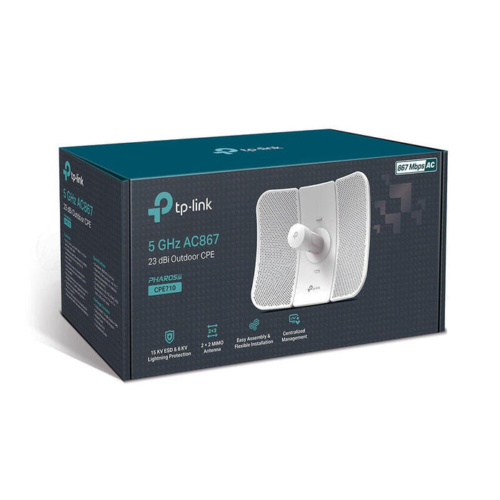 Antena Tp-Link Cpe710 867mbps 5ghz 1 Antena Wifi 802.11a N Ac